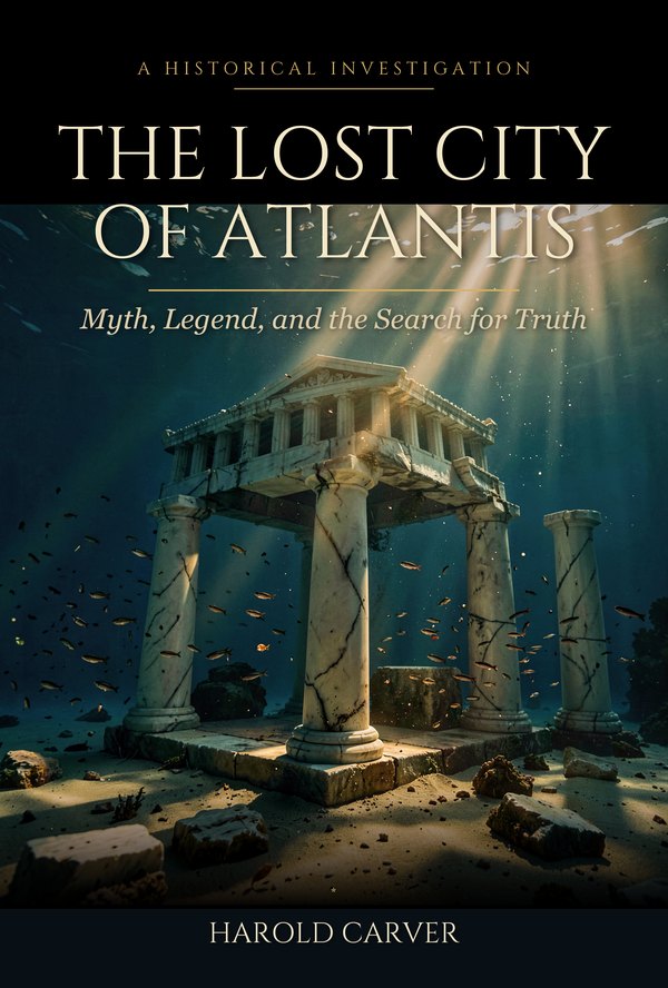 The Lost City of Atlantis by Harold Carver — book cover