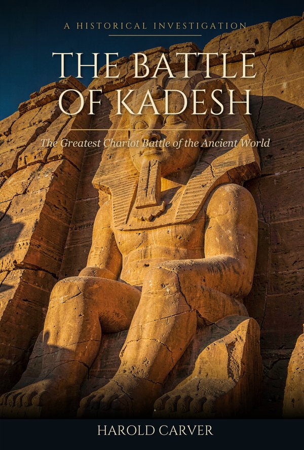 The Battle of Kadesh by Harold Carver &mdash; book cover
