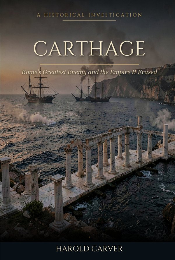 Carthage by Harold Carver &mdash; book cover