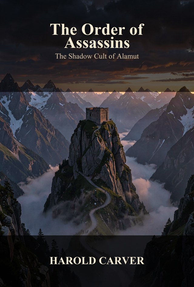 The Order of Assassins by Harold Carver &mdash; book cover