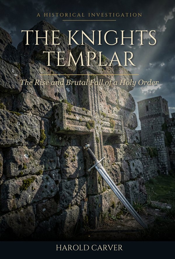 The Knights Templar by Harold Carver &mdash; book cover
