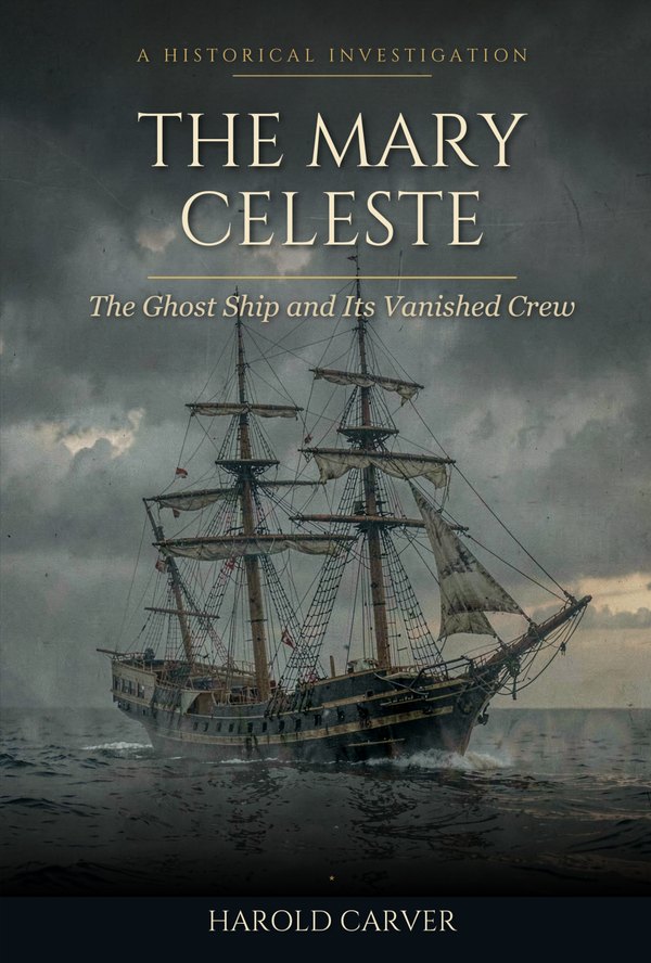 The Mary Celeste by Harold Carver &mdash; book cover