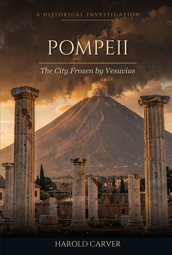 Pompeii by Harold Carver &mdash; book cover