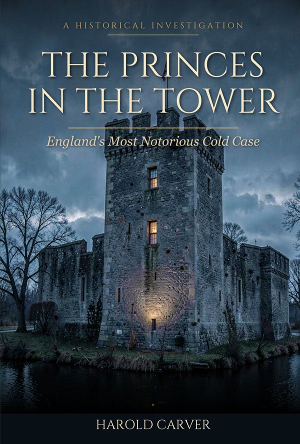 The Princes in the Tower by Harold Carver &mdash; book cover