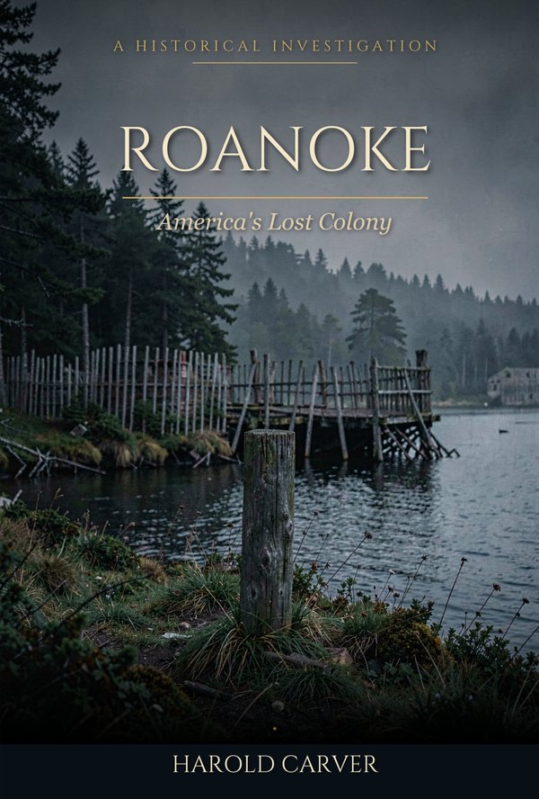 Roanoke by Harold Carver &mdash; book cover