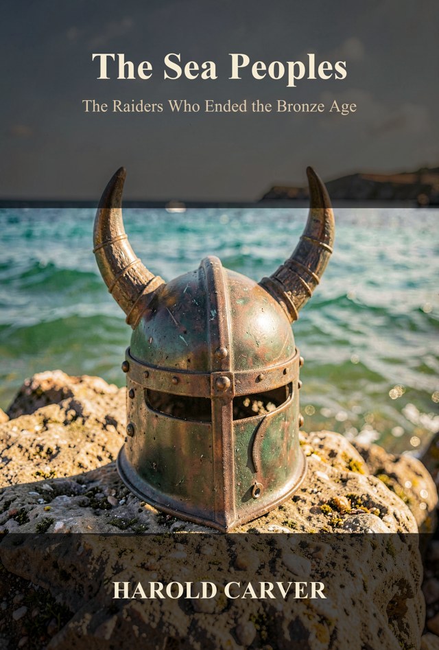 The Sea Peoples by Harold Carver &mdash; book cover