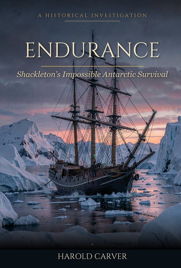 Endurance by Harold Carver &mdash; book cover