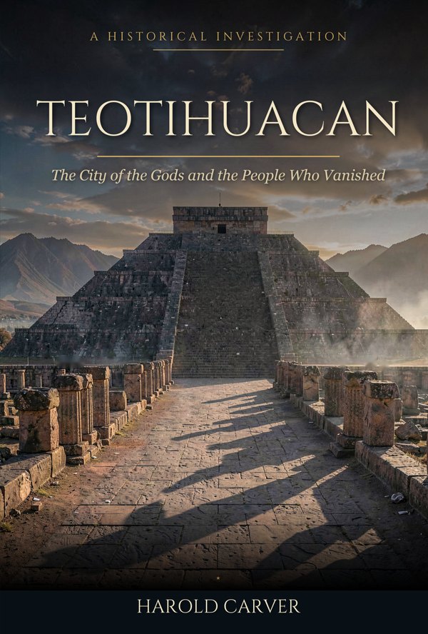 Teotihuacan by Harold Carver &mdash; book cover