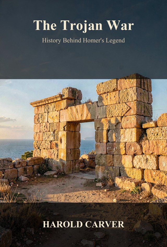 The Trojan War by Harold Carver &mdash; book cover