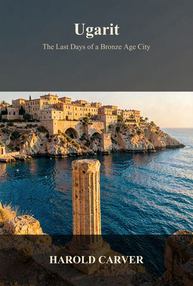 Ugarit by Harold Carver &mdash; book cover