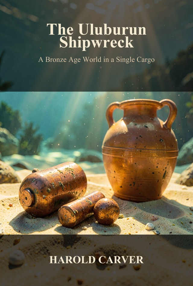 The Uluburun Shipwreck by Harold Carver &mdash; book cover